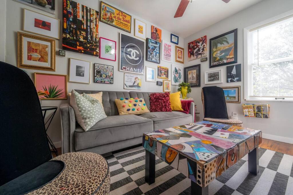 Vibing In The Heights/Breweries/Food/Petfriendly Vila Tampa Exterior foto